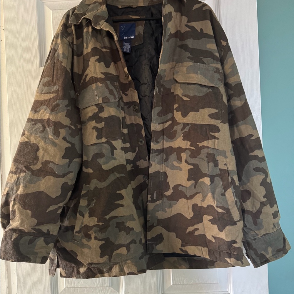 Basic Editions Camouflage Outerwear